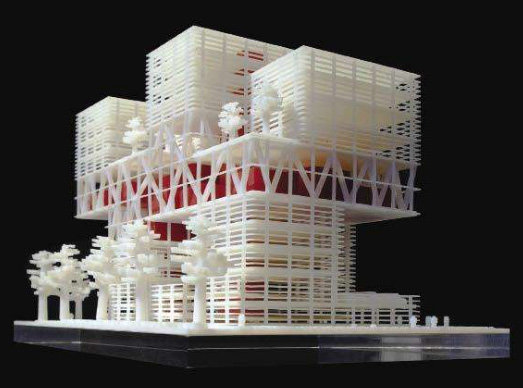 3d print in architecture