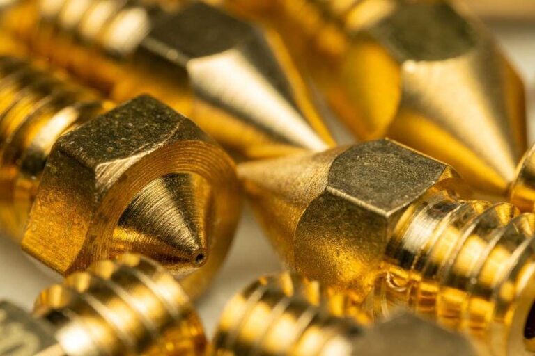 A Comprehensive Guide to 3D Printer Nozzles Types, Sizes, and