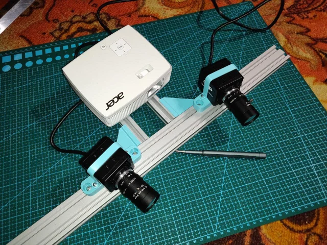 DIY 3D Scanner